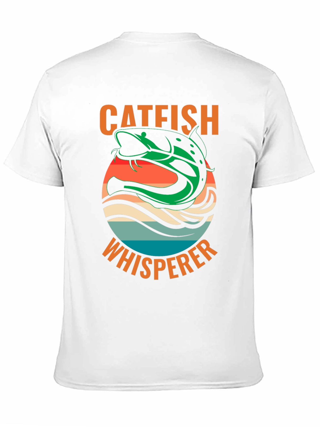 Catfish Whisperer Graphic T-Shirt - Fishing Lover Tee