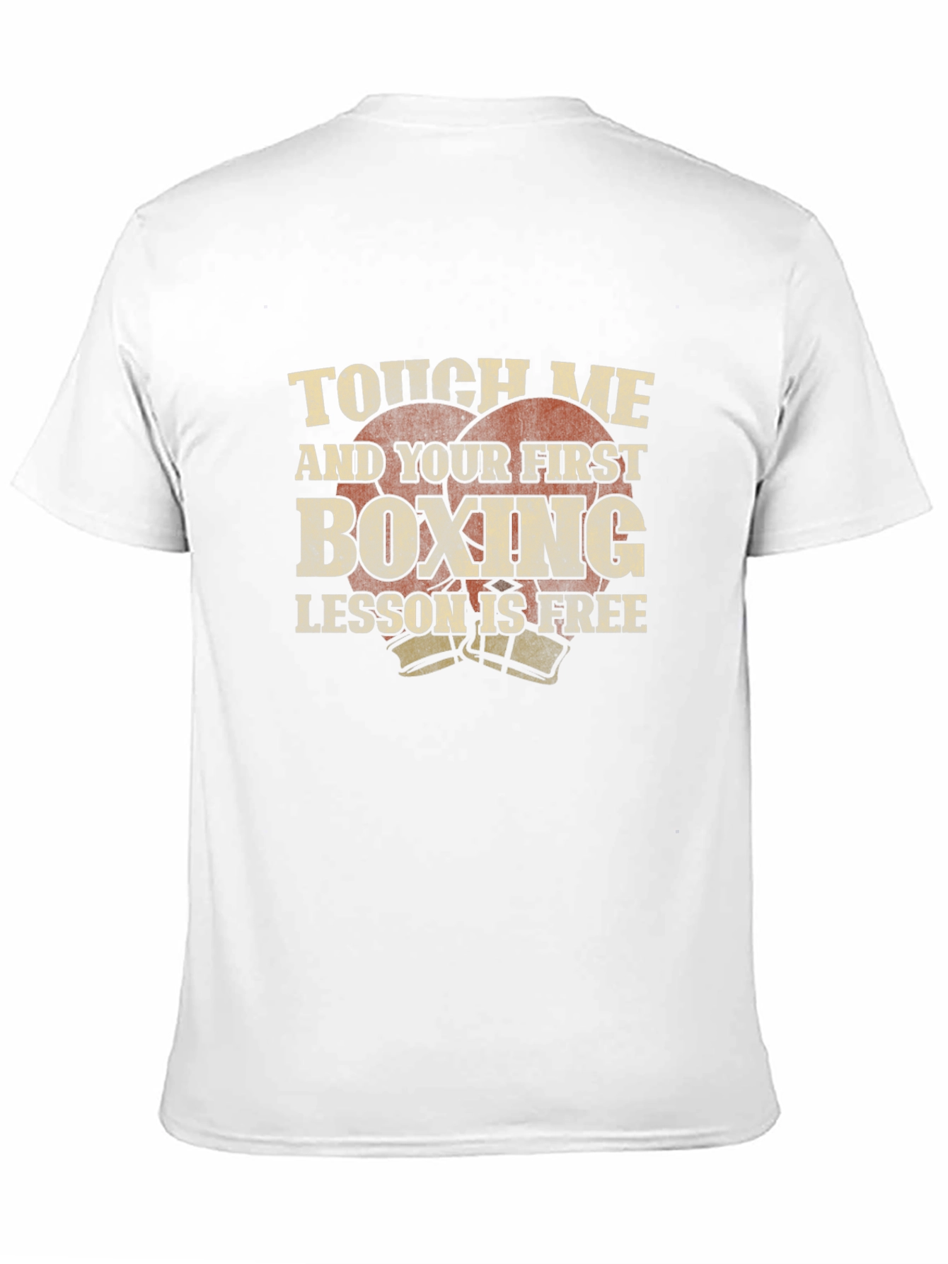 Boxing Lesson T-Shirt