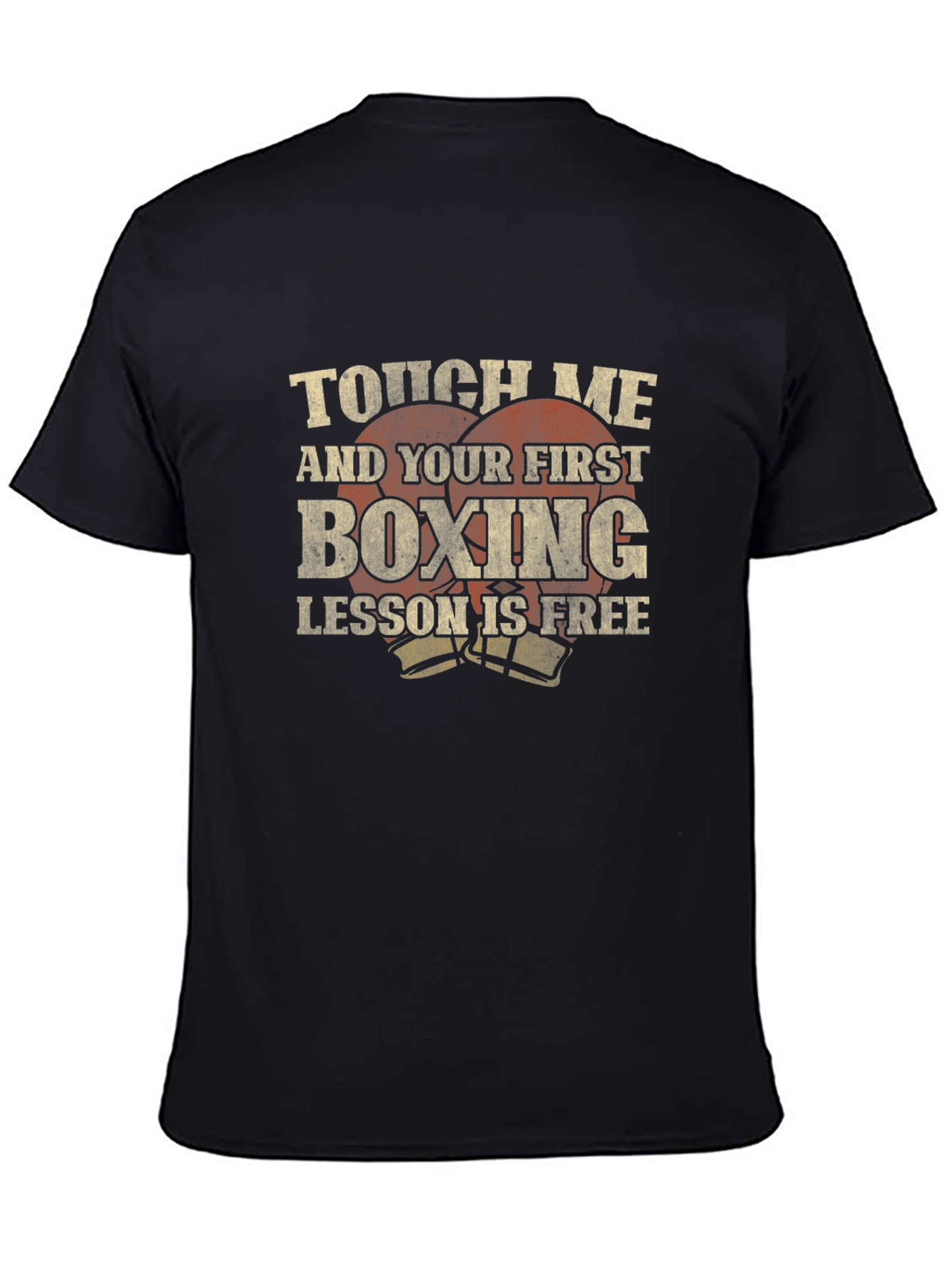 Boxing Lesson T-Shirt