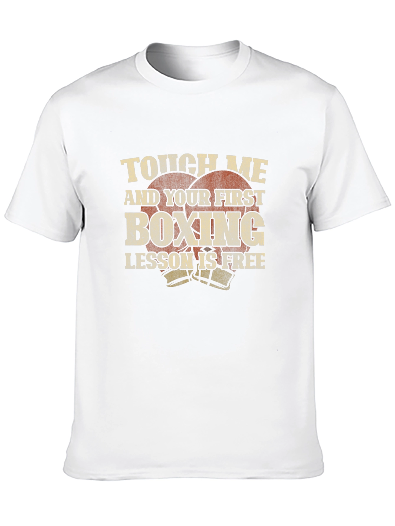 Boxing Lesson T-Shirt