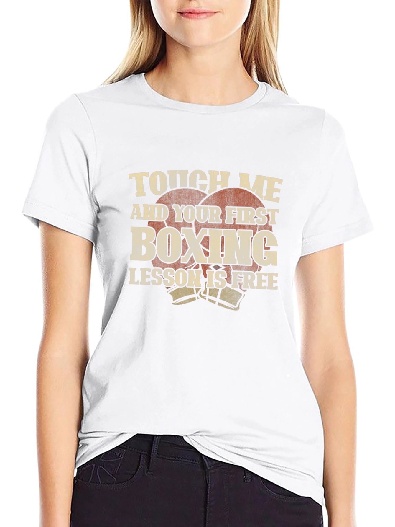 Boxing Lesson T-Shirt