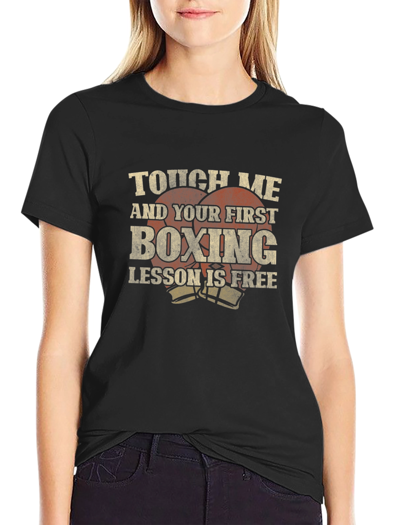 Boxing Lesson T-Shirt