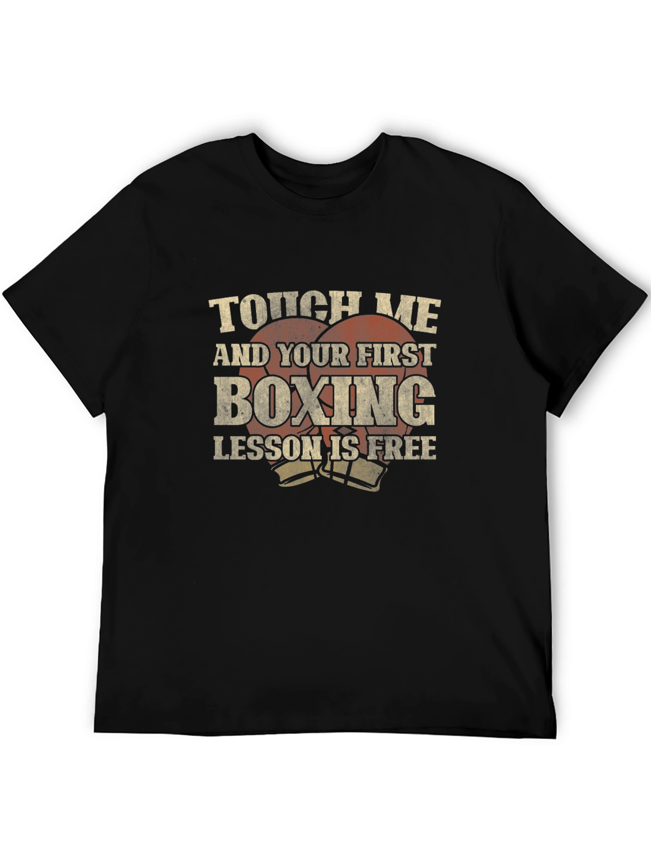 Boxing Lesson T-Shirt