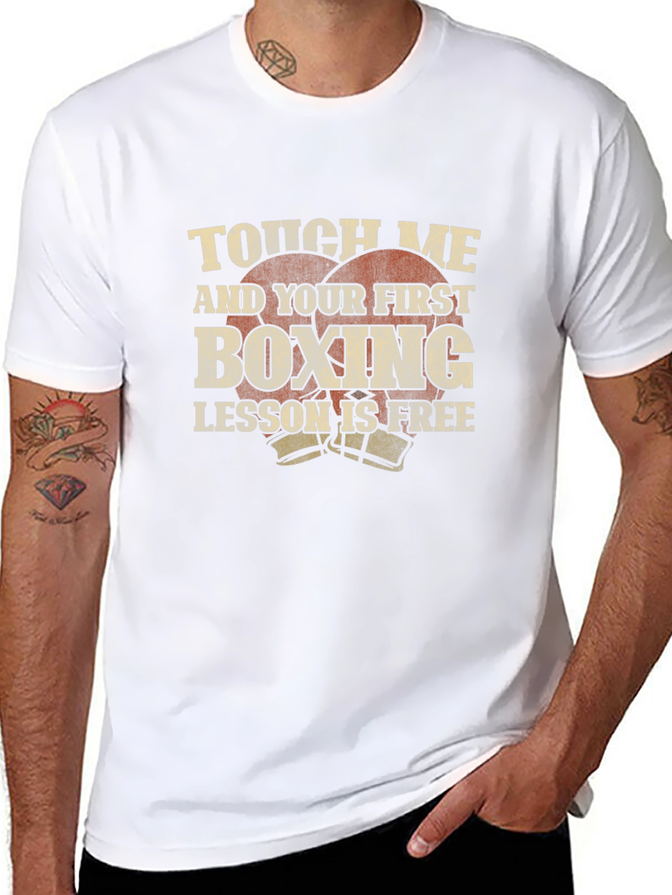 Boxing Lesson T-Shirt