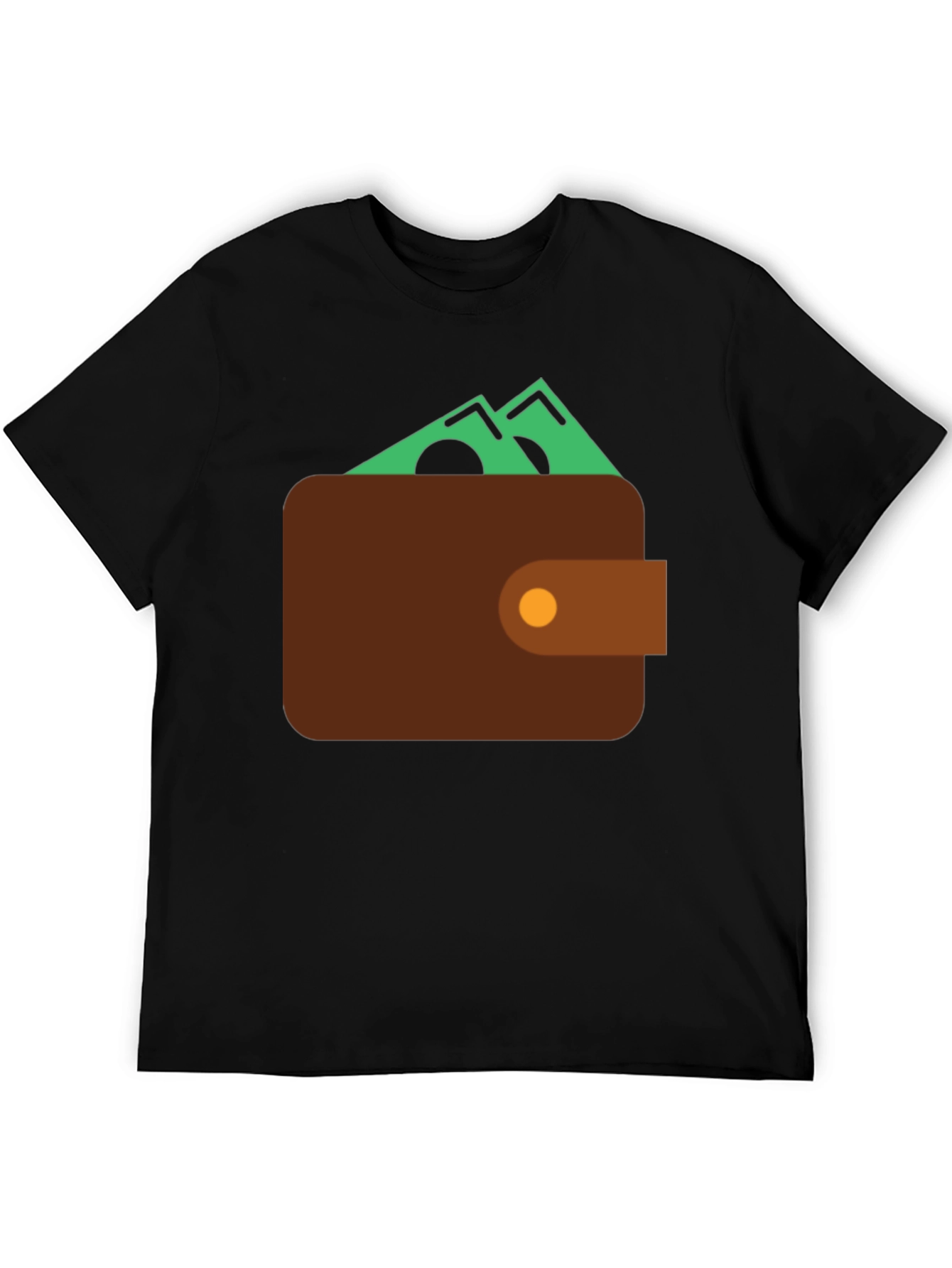 Money Wallet T-Shirt - Funny Graphic Tee