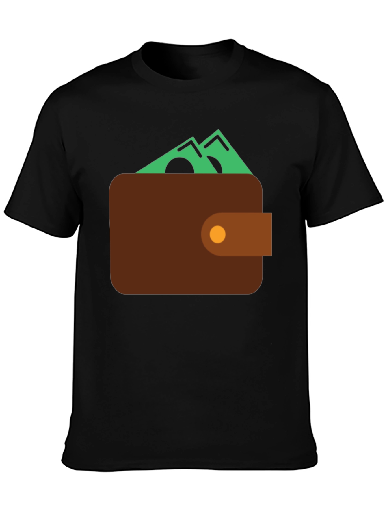 Money Wallet T-Shirt - Funny Graphic Tee