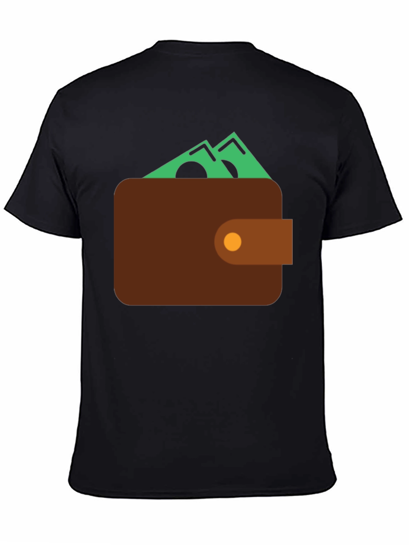 Money Wallet T-Shirt - Funny Graphic Tee