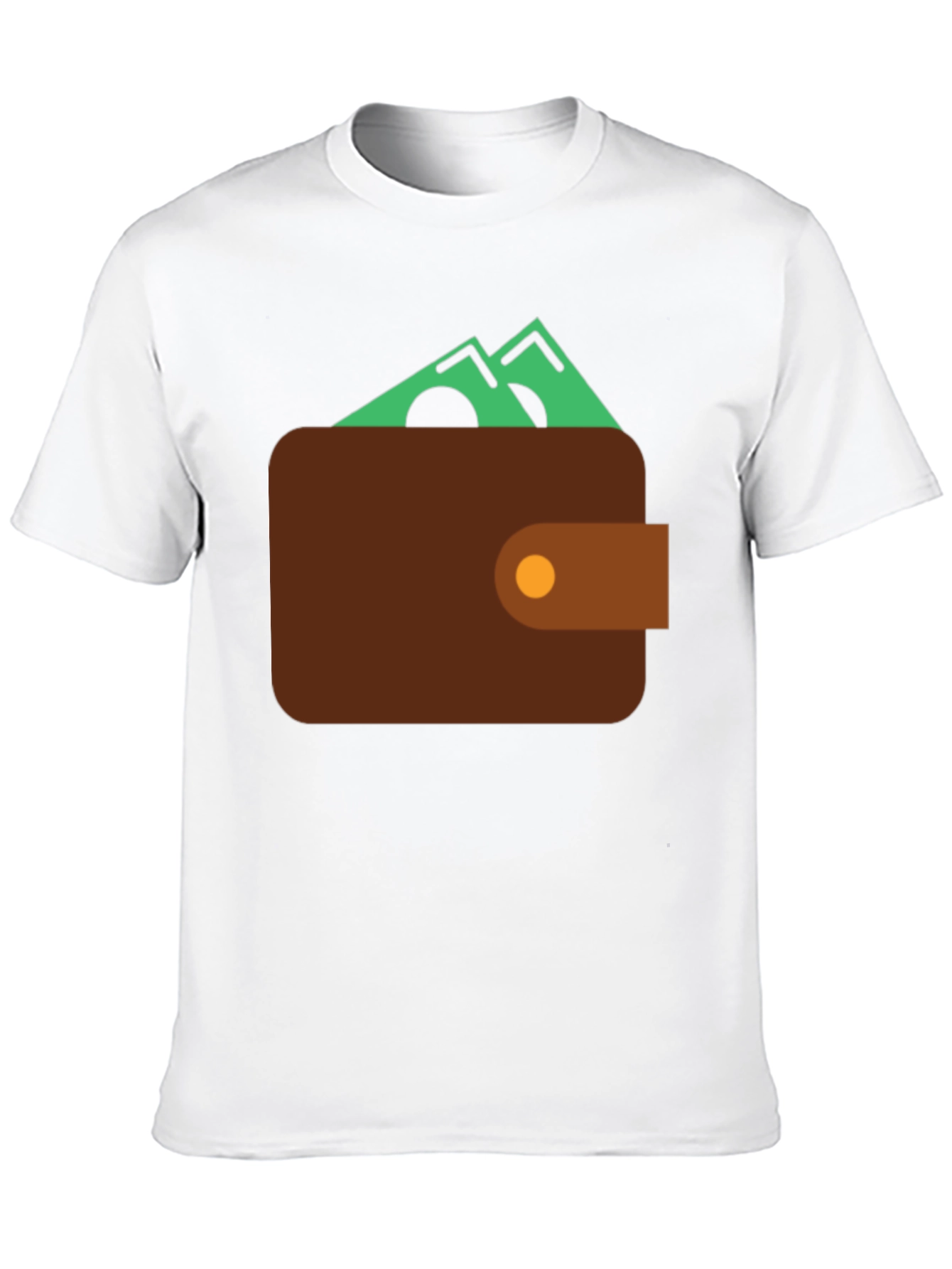 Money Wallet T-Shirt - Funny Graphic Tee