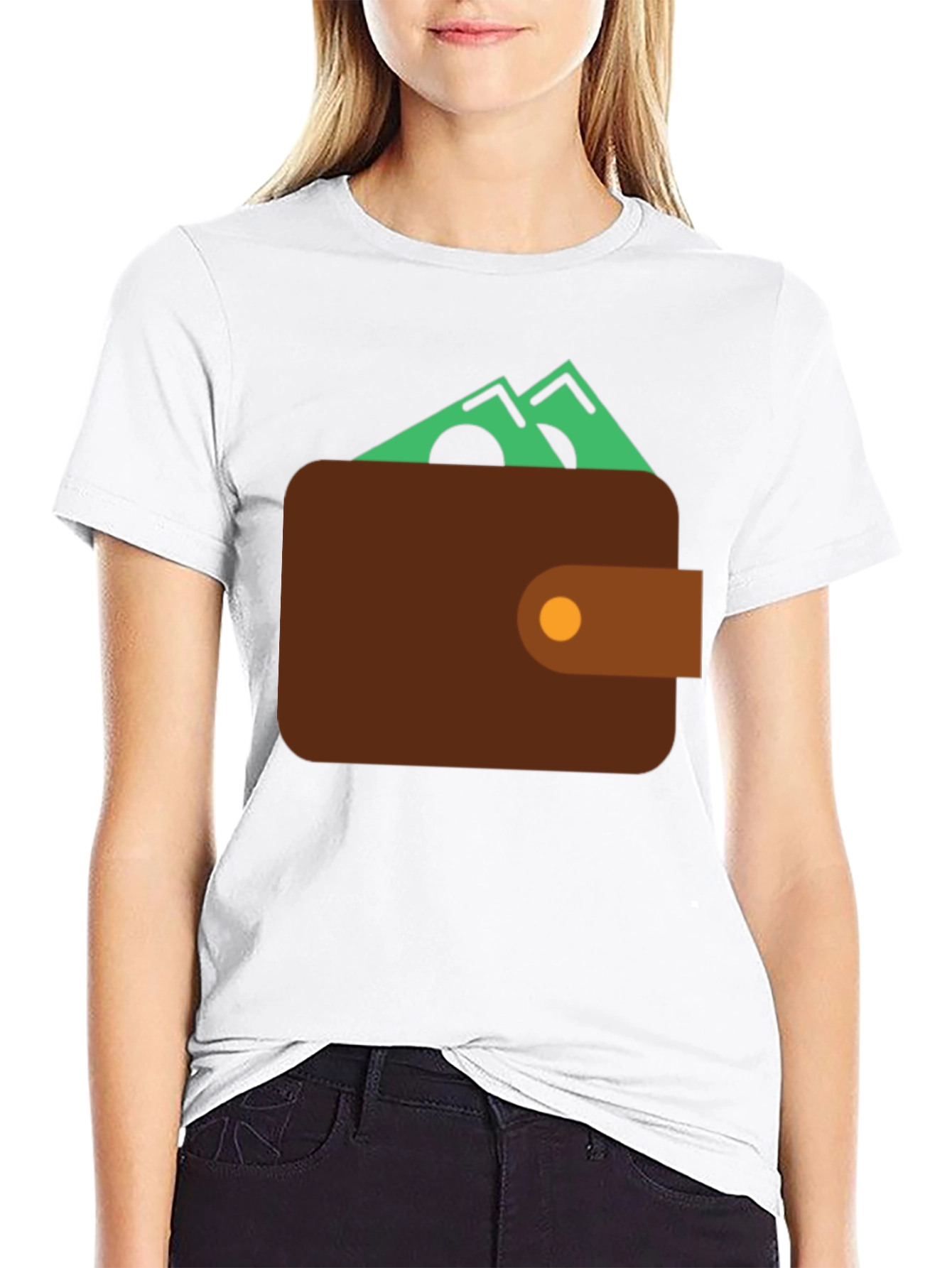 Money Wallet T-Shirt - Funny Graphic Tee