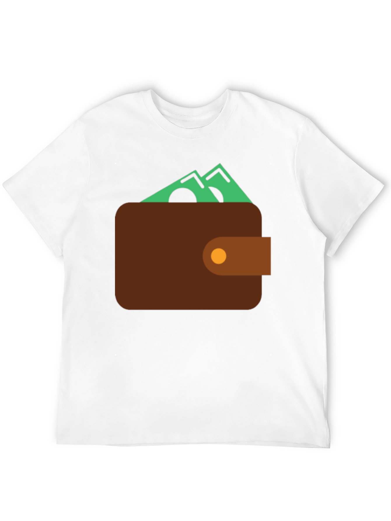 Money Wallet T-Shirt - Funny Graphic Tee