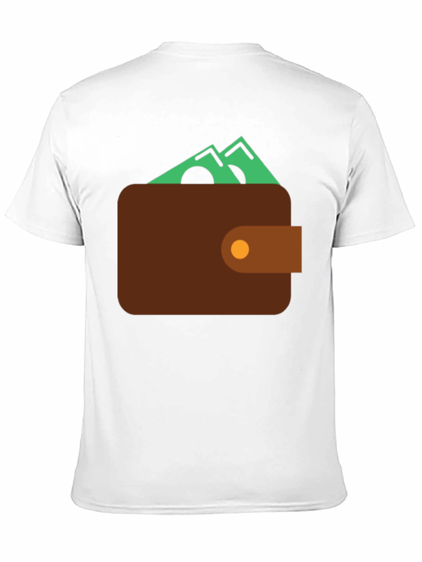 Money Wallet T-Shirt - Funny Graphic Tee