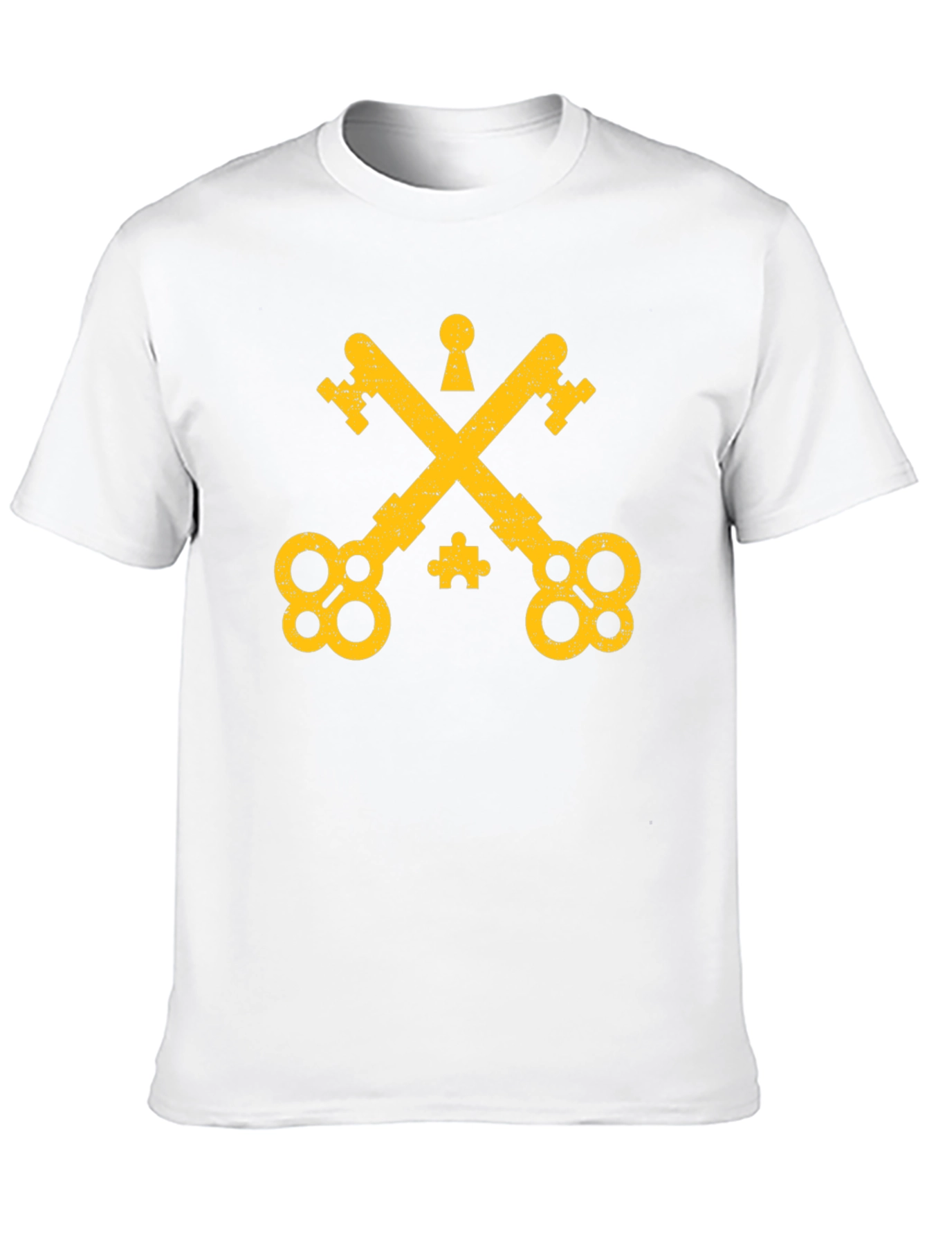 Vatican Keys Black T-Shirt