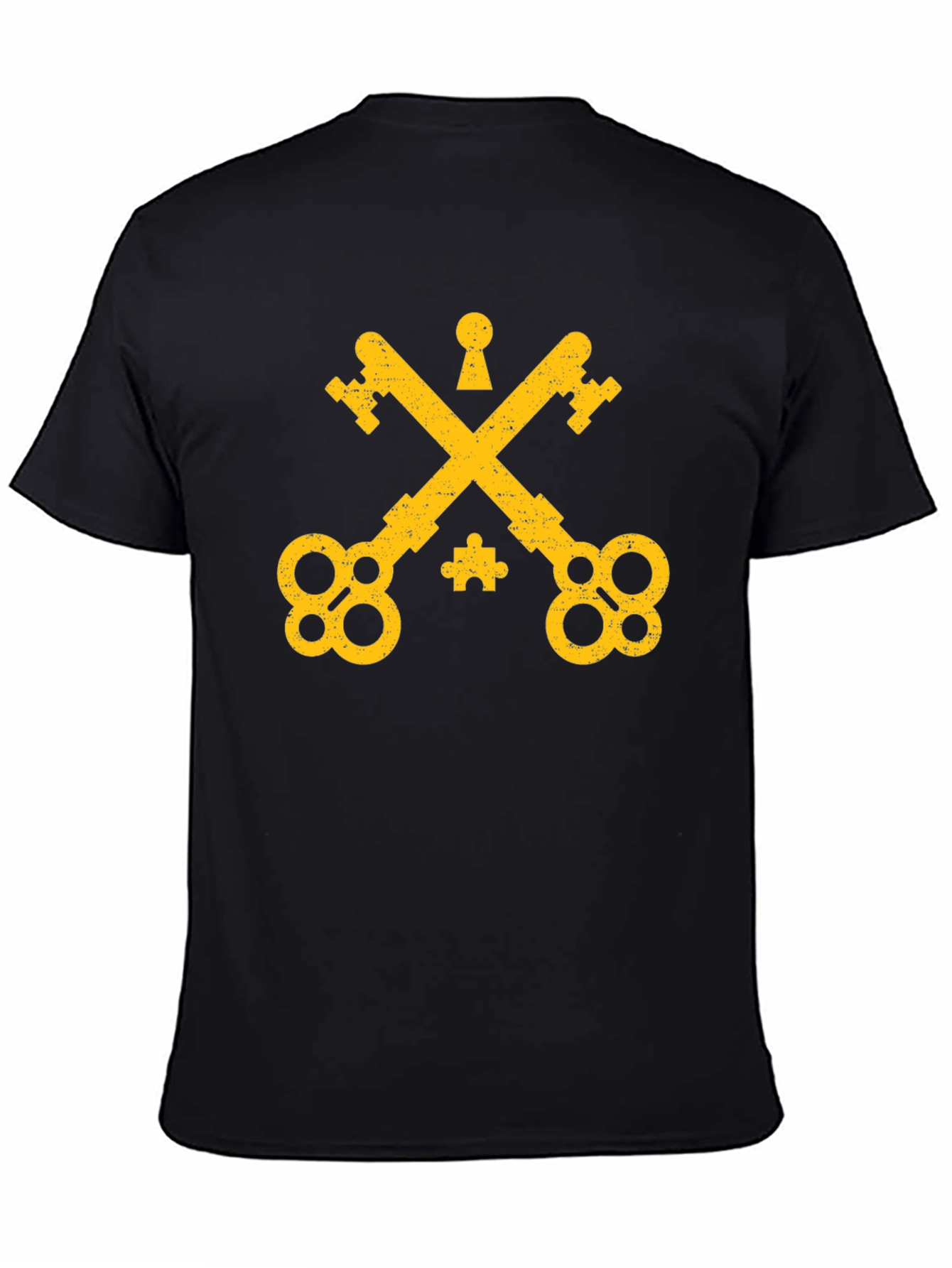Vatican Keys Black T-Shirt
