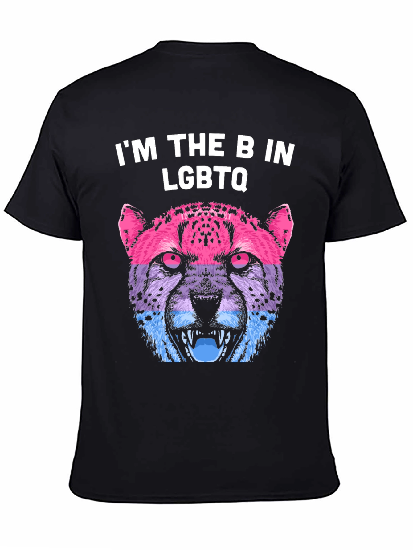 LGBTQ Pride Cheetah T-Shirt