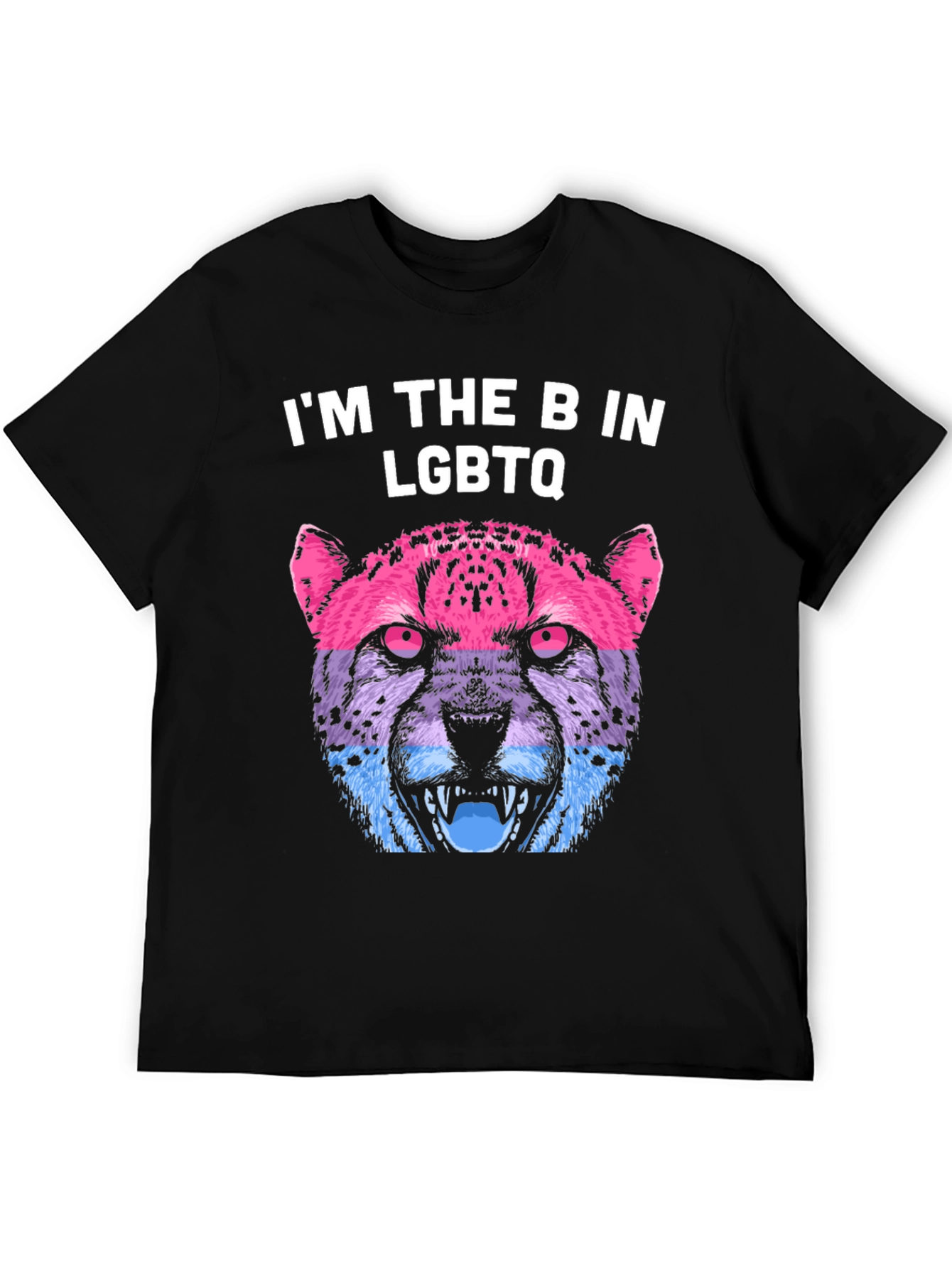 LGBTQ Pride Cheetah T-Shirt