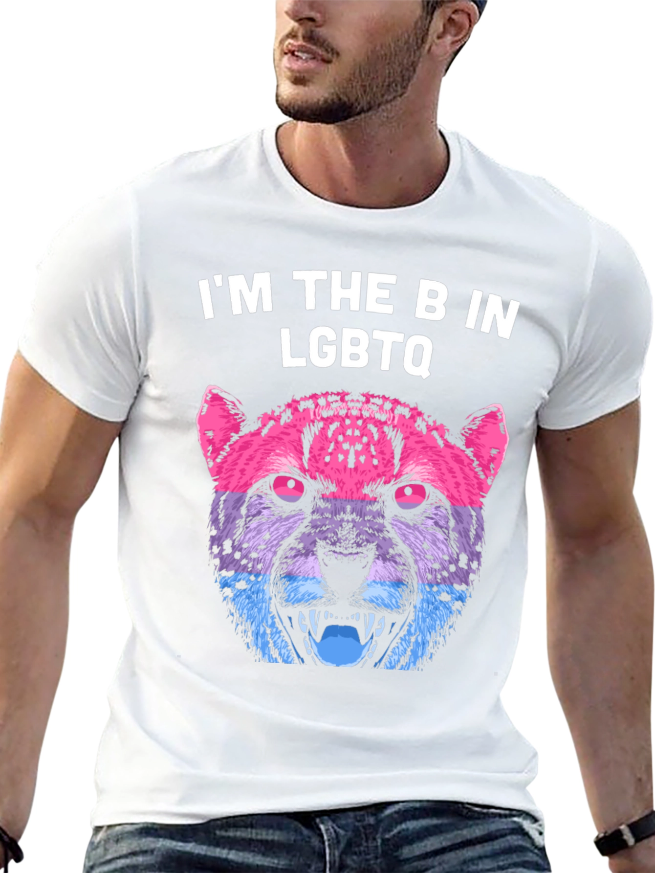 LGBTQ Pride Cheetah T-Shirt