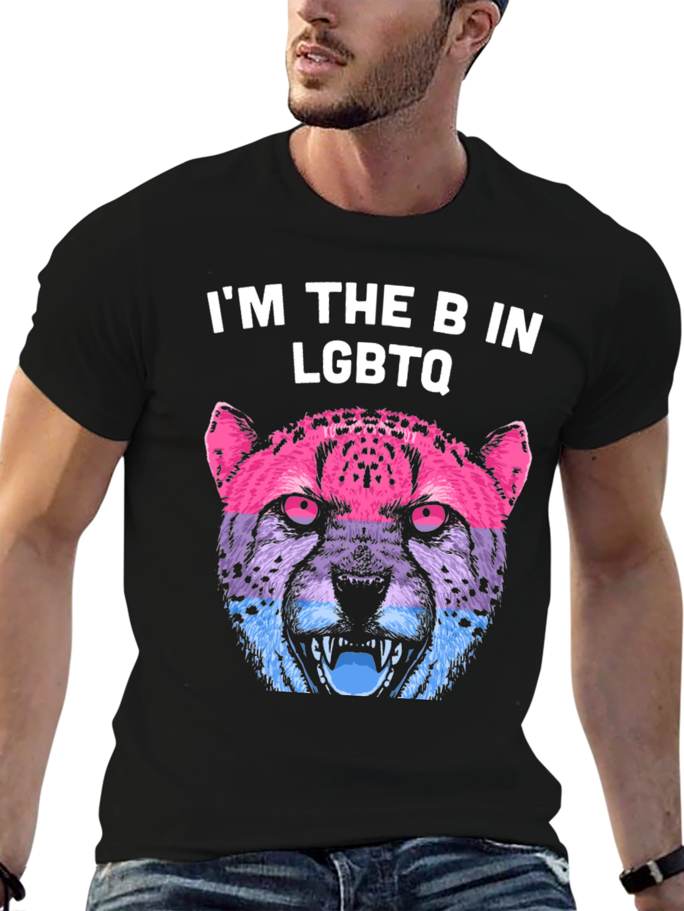 LGBTQ Pride Cheetah T-Shirt