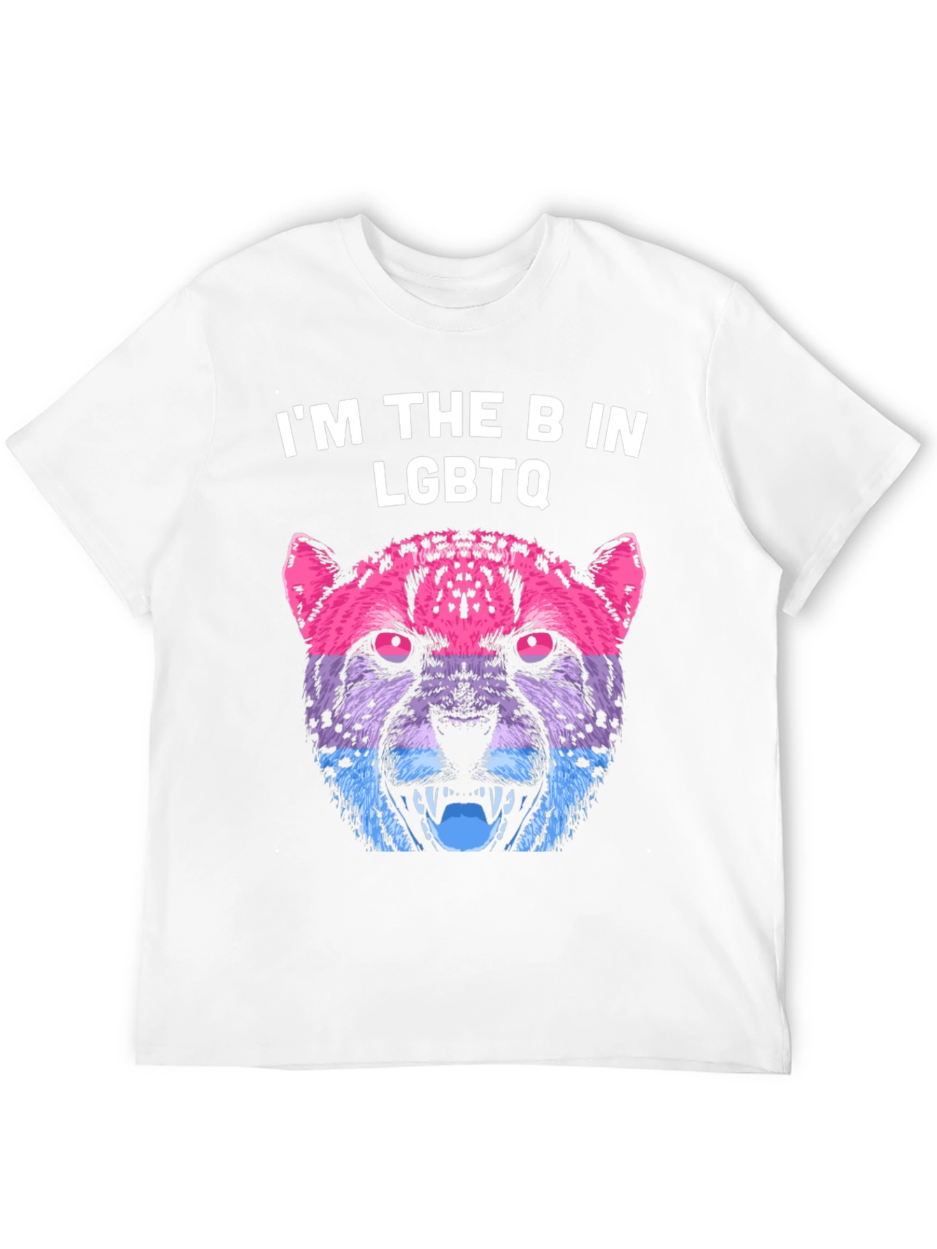 LGBTQ Pride Cheetah T-Shirt