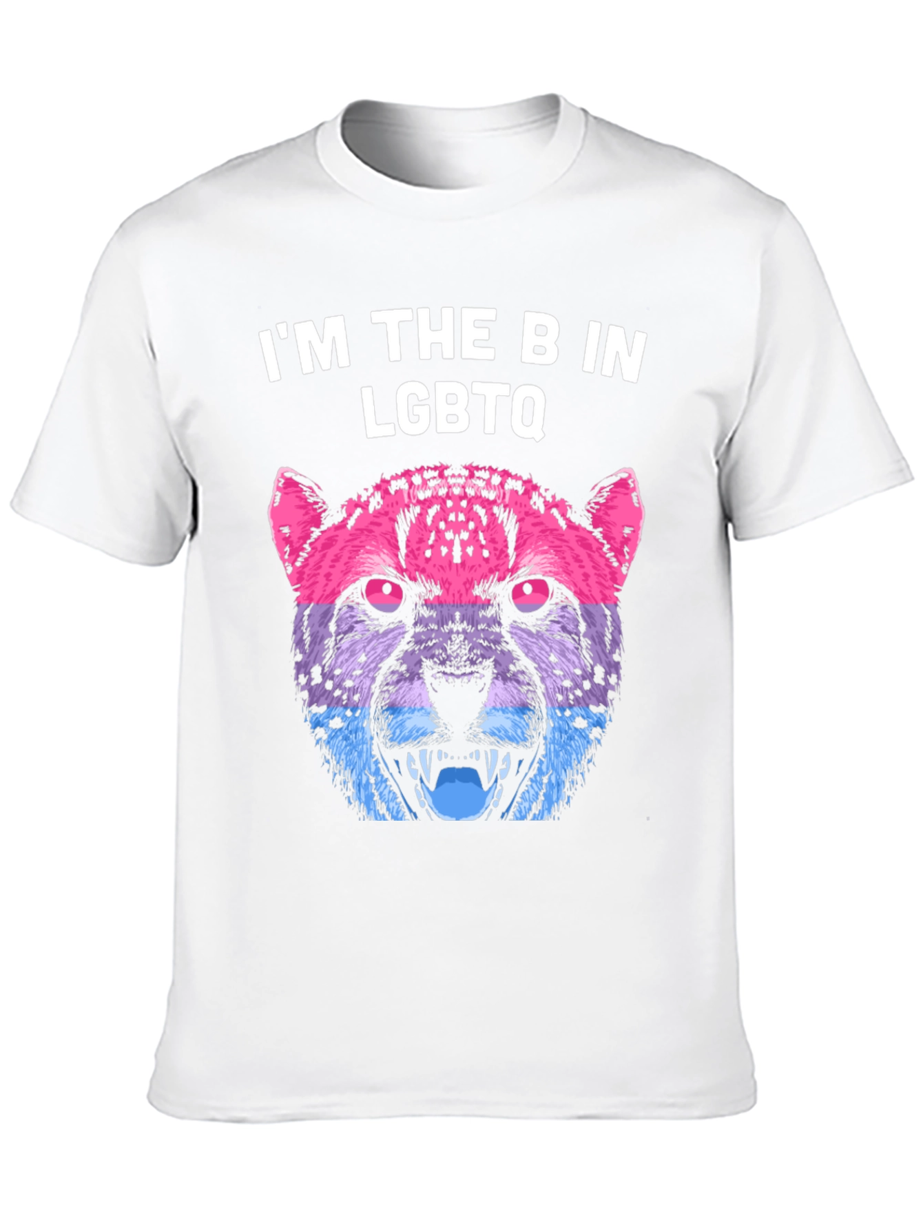 LGBTQ Pride Cheetah T-Shirt