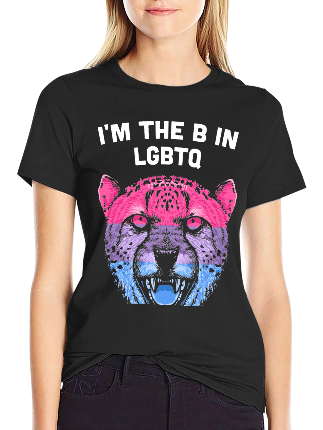 LGBTQ Pride Cheetah T-Shirt