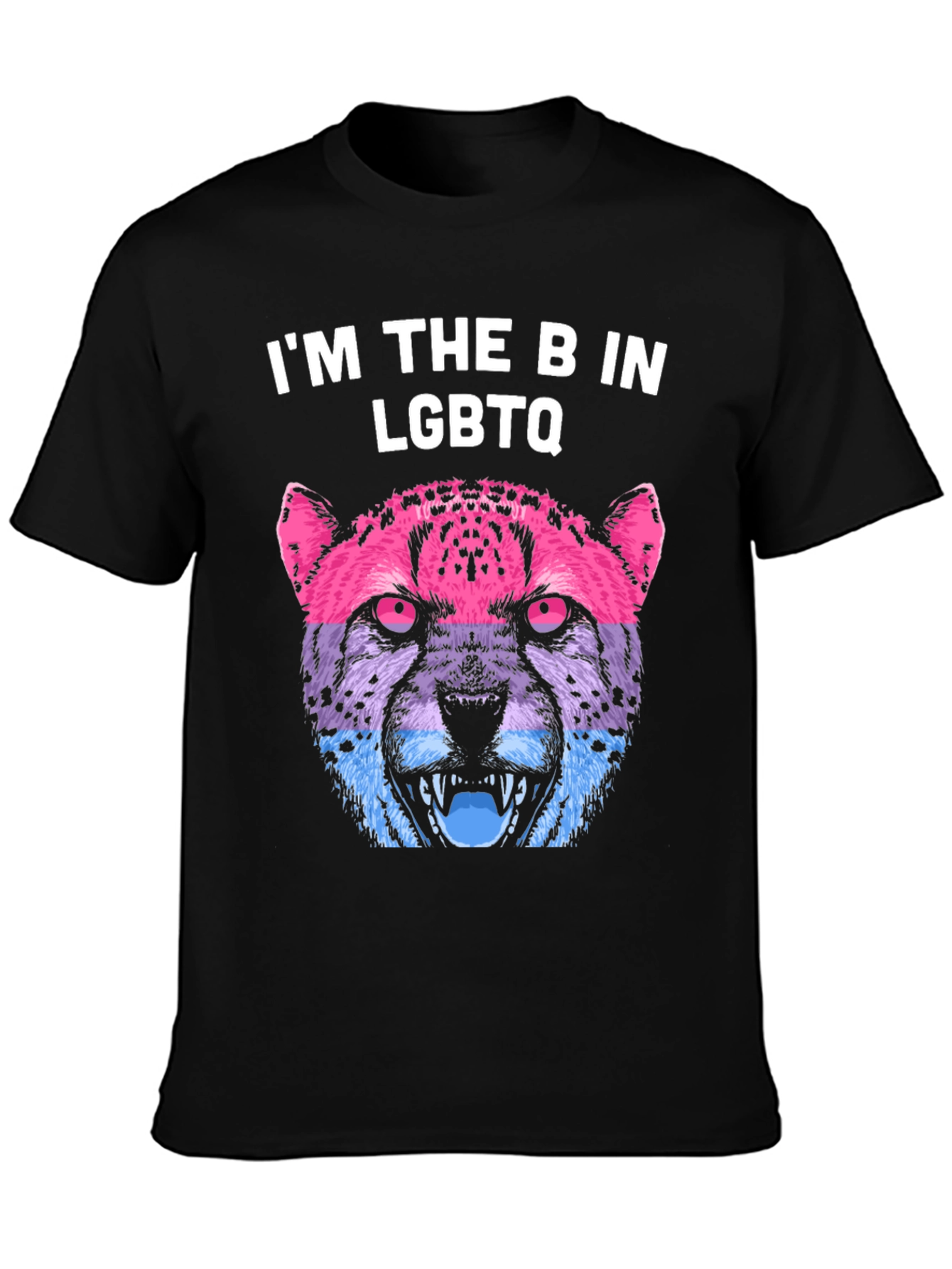 LGBTQ Pride Cheetah T-Shirt