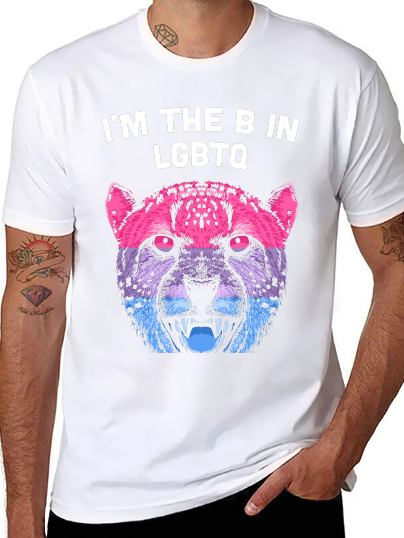 LGBTQ Pride Cheetah T-Shirt