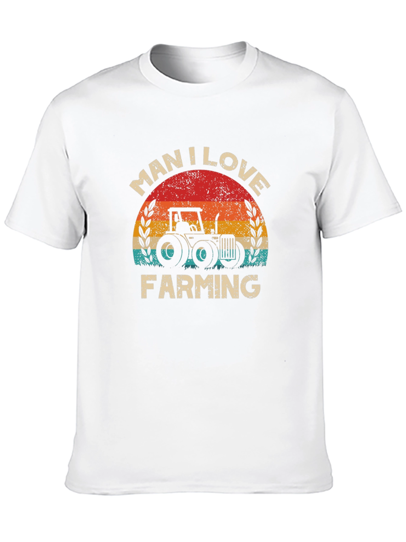 Man I Love Farming Graphic T-Shirt