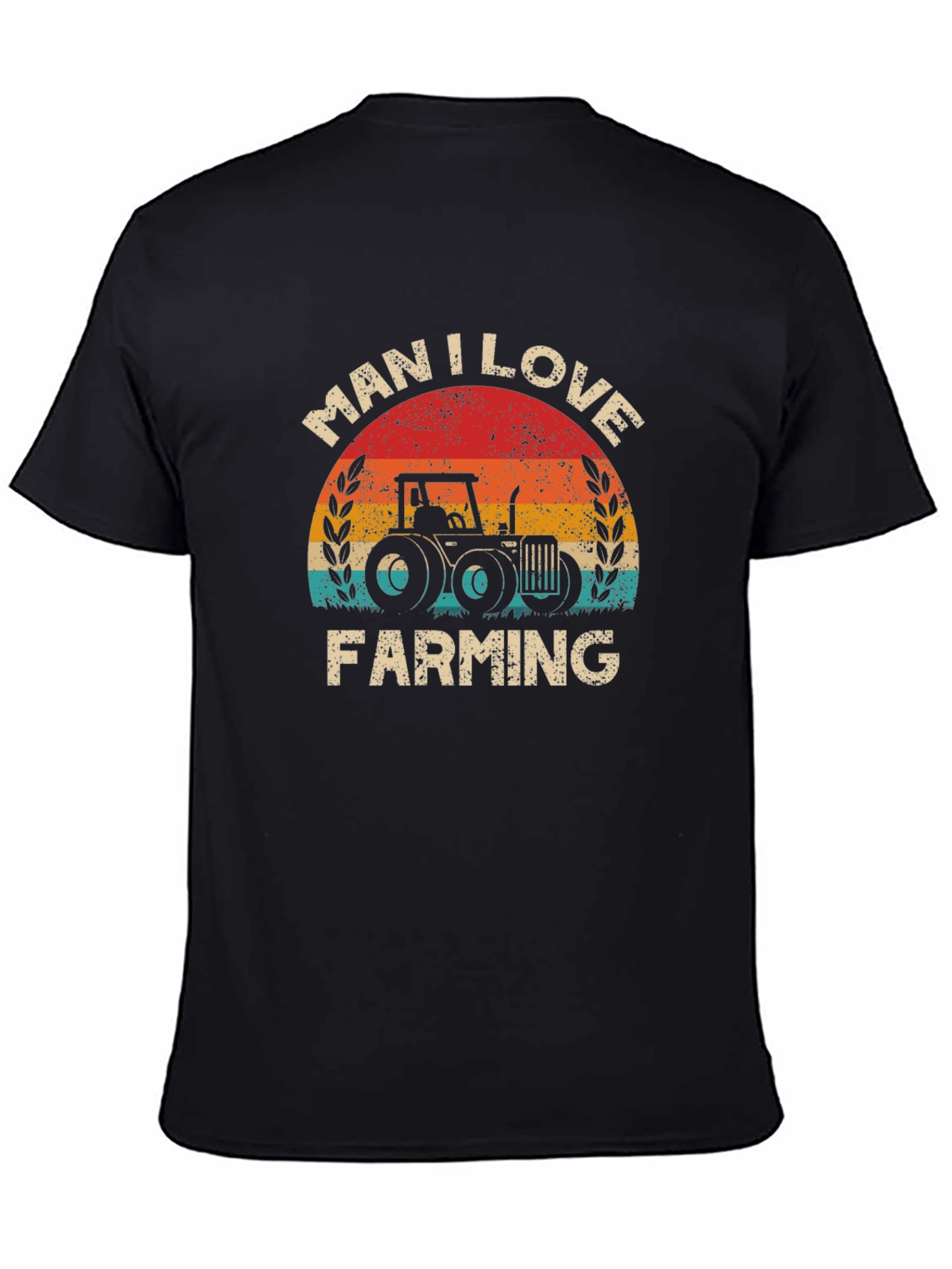 Man I Love Farming Graphic T-Shirt