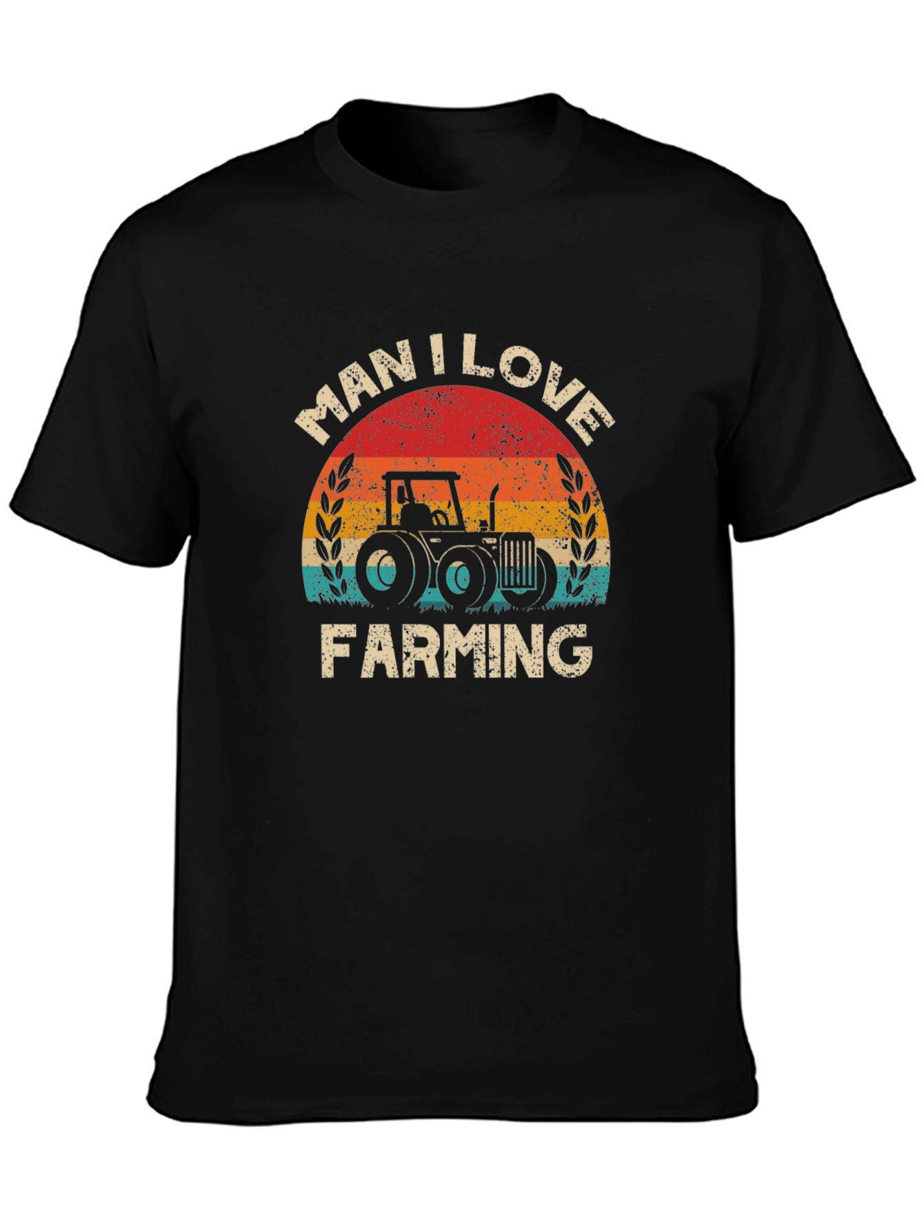 Man I Love Farming Graphic T-Shirt