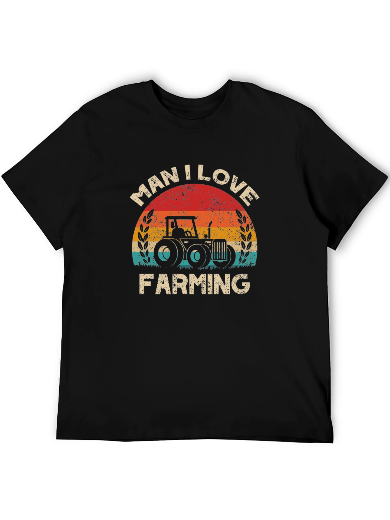 Man I Love Farming Graphic T-Shirt