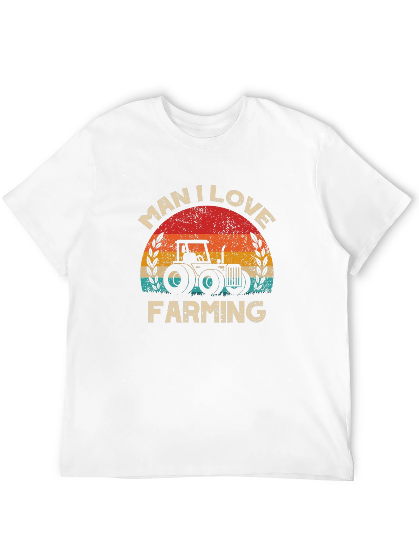 Man I Love Farming Graphic T-Shirt