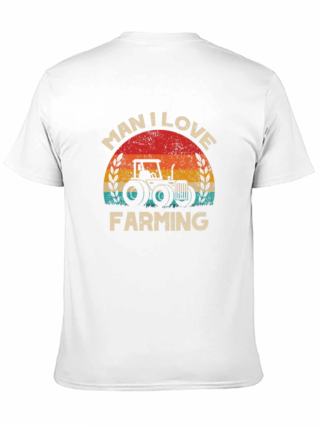 Man I Love Farming Graphic T-Shirt