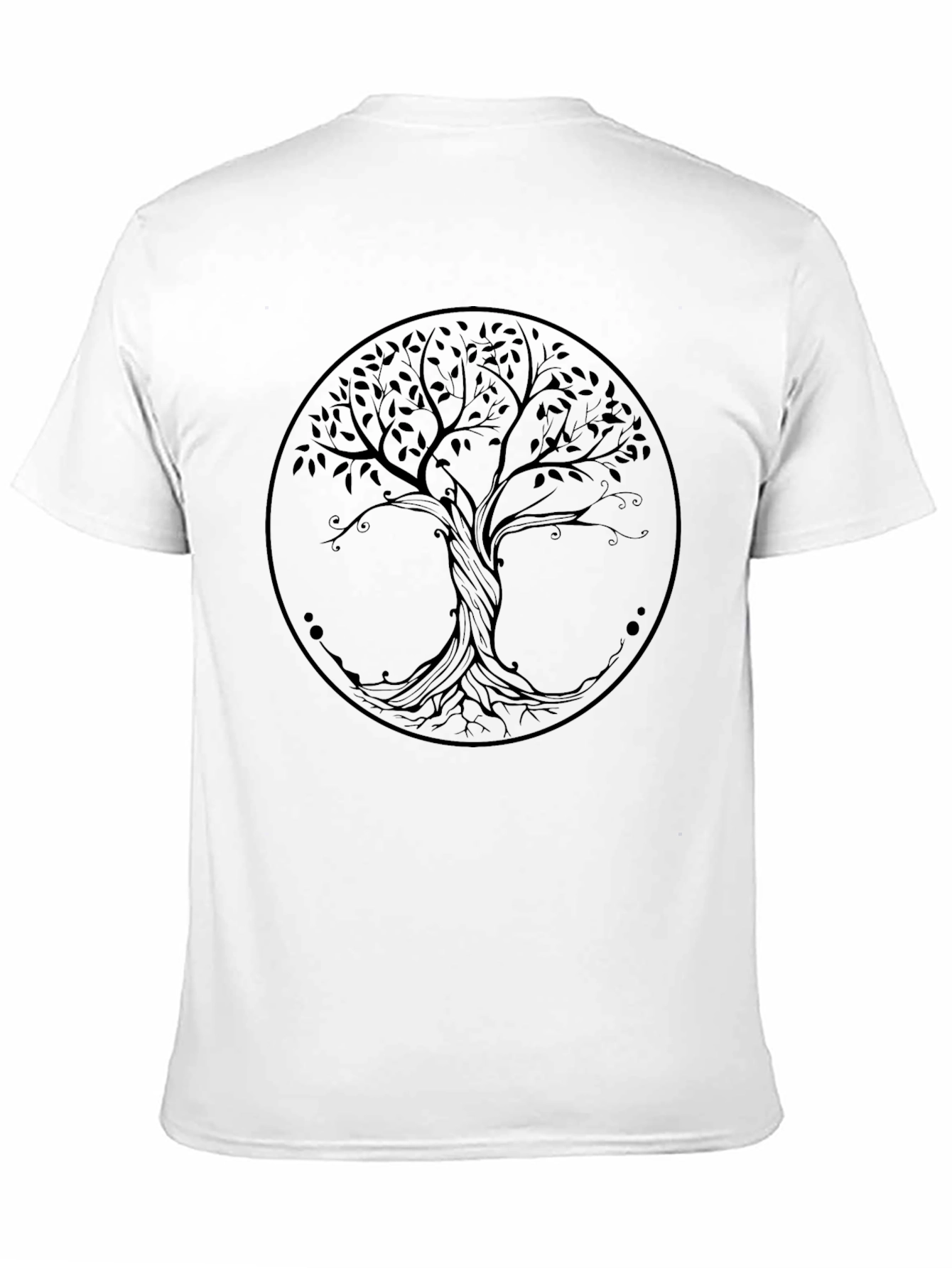 Yggdrasil Tree of Life Graphic T-Shirt
