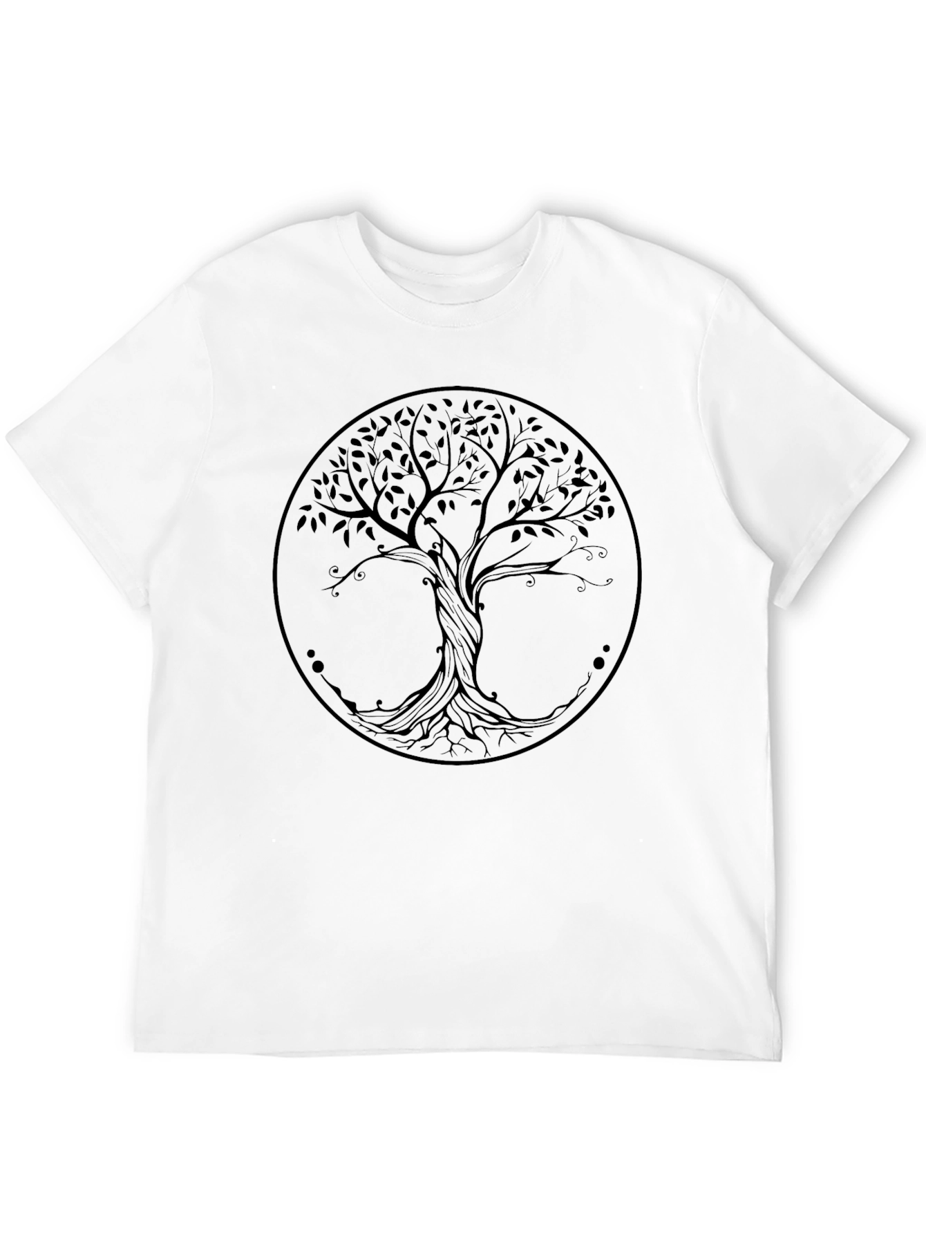 Yggdrasil Tree of Life Graphic T-Shirt