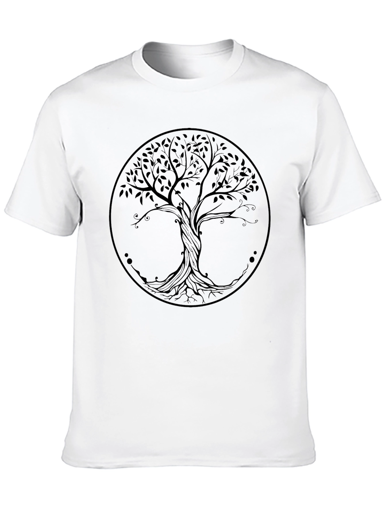 Yggdrasil Tree of Life Graphic T-Shirt