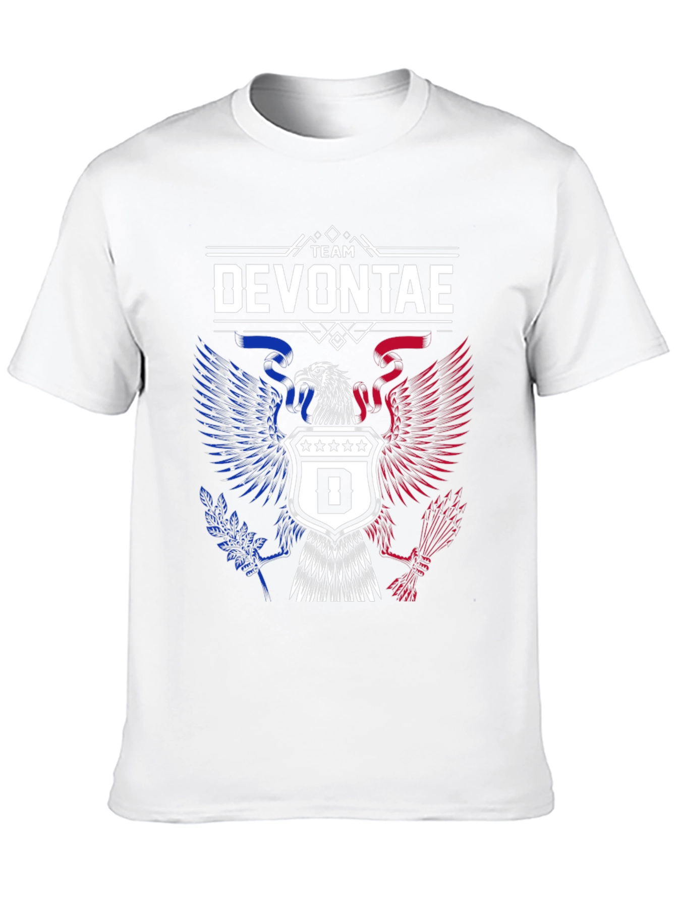 Team Devontae Patriotic Eagle T-Shirt