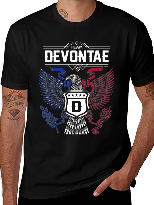 Team Devontae Patriotic Eagle T-Shirt