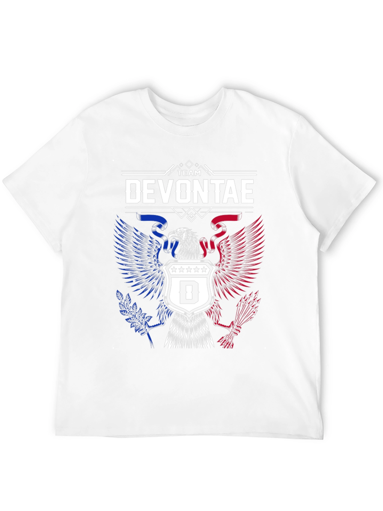 Team Devontae Patriotic Eagle T-Shirt
