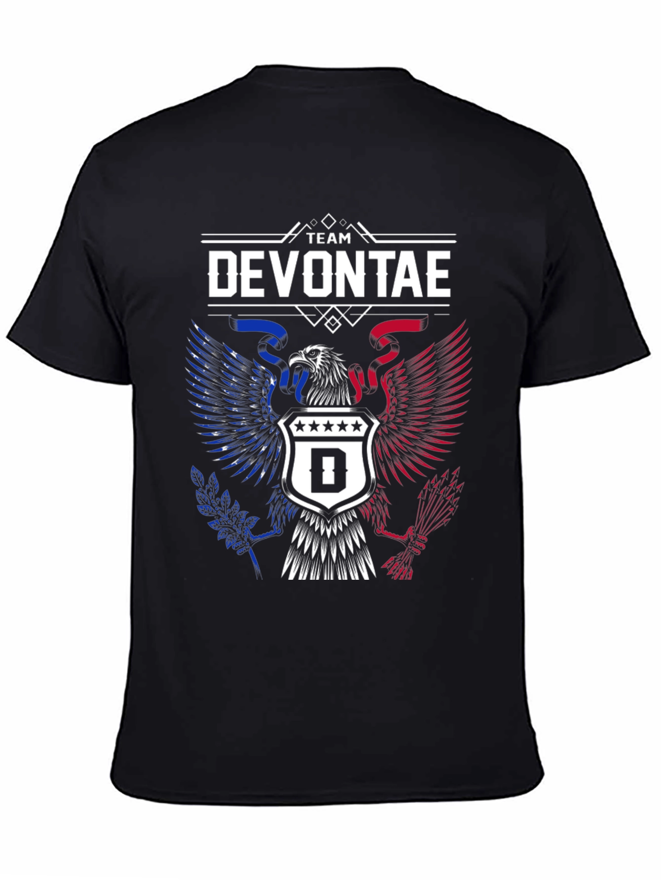 Team Devontae Patriotic Eagle T-Shirt