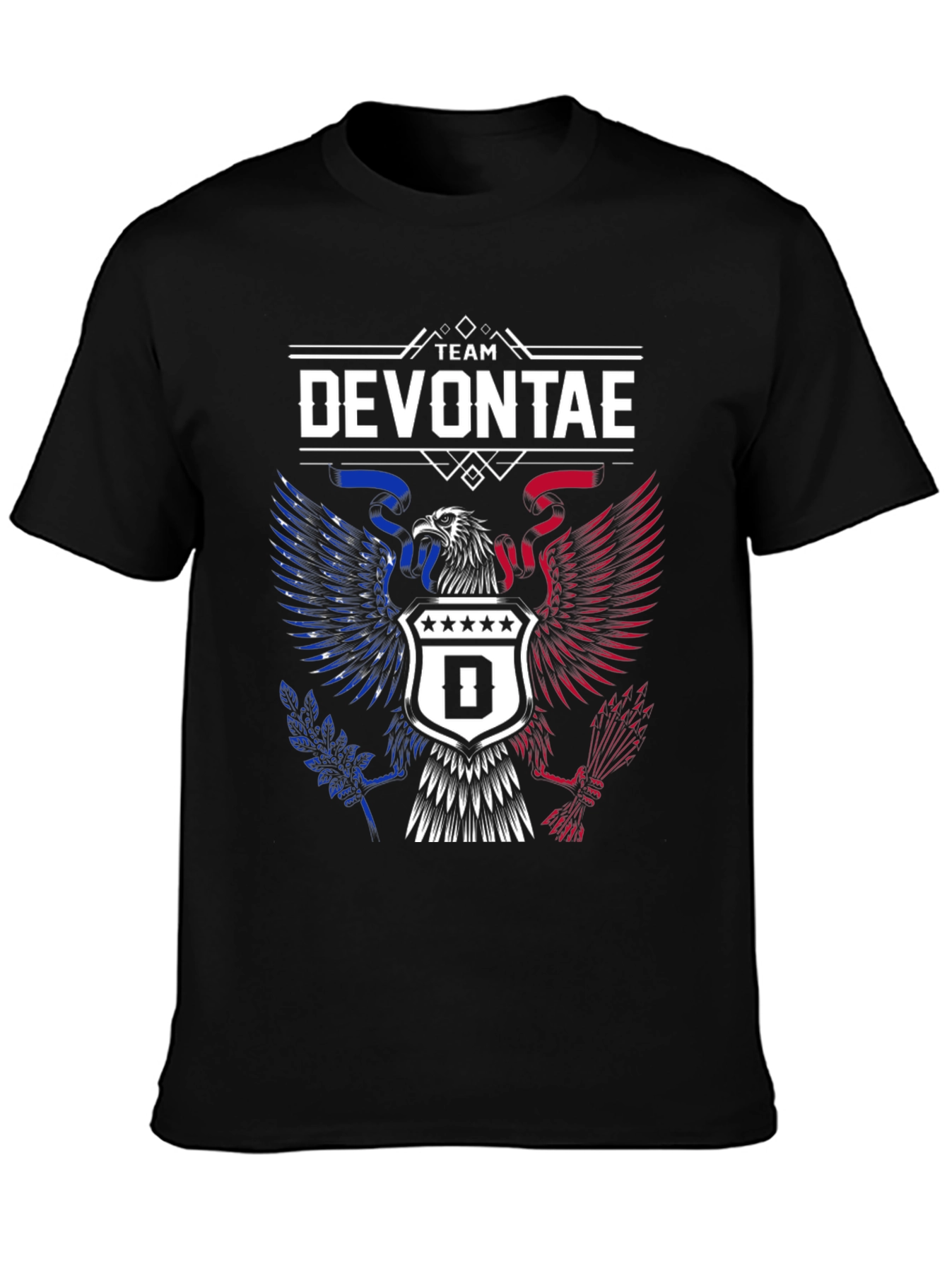 Team Devontae Patriotic Eagle T-Shirt