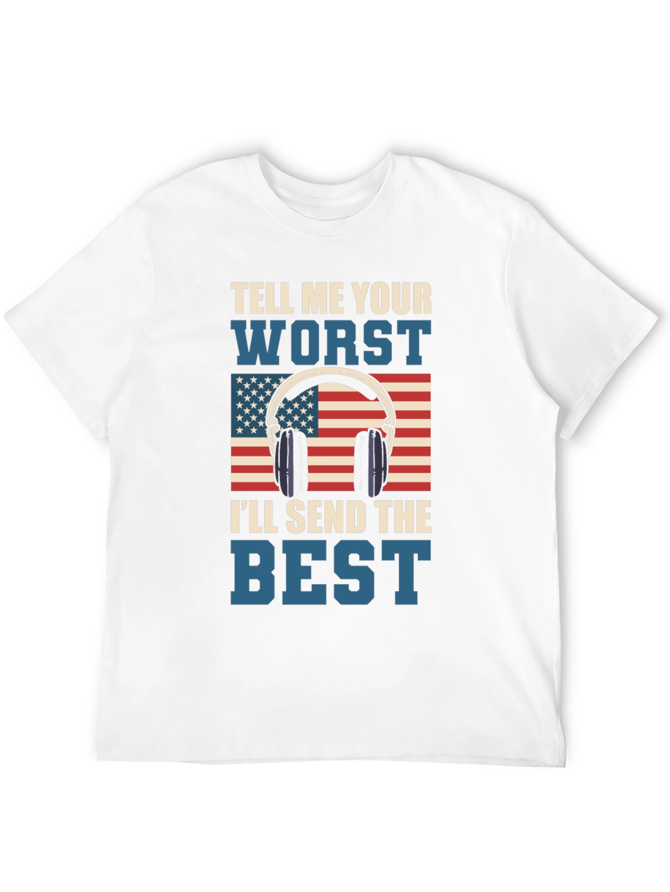 Tell Me Your Worst T-Shirt