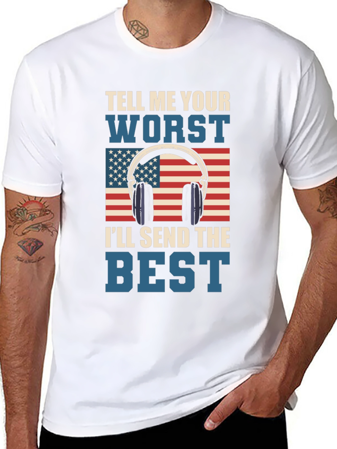 Tell Me Your Worst T-Shirt