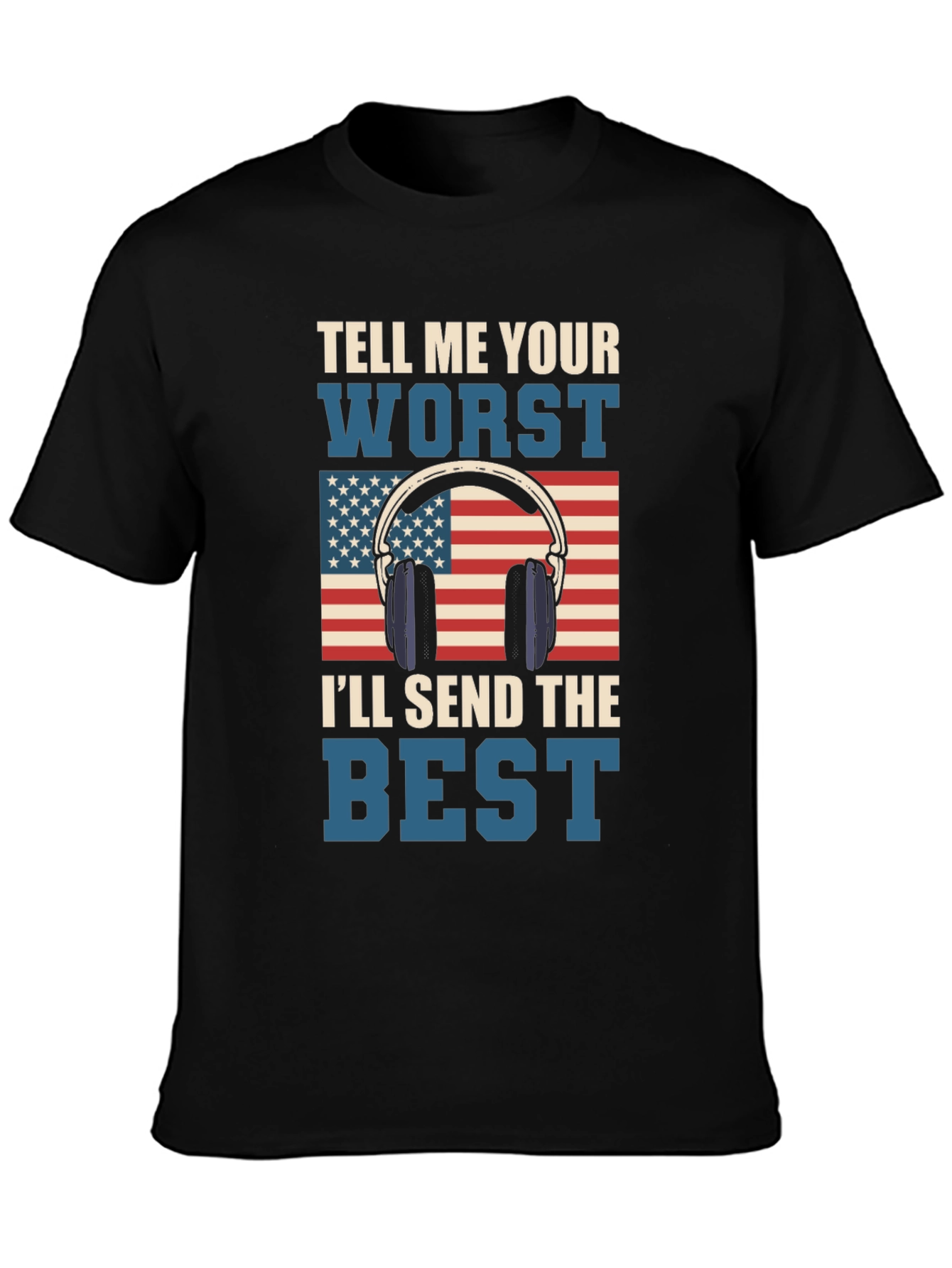 Tell Me Your Worst T-Shirt