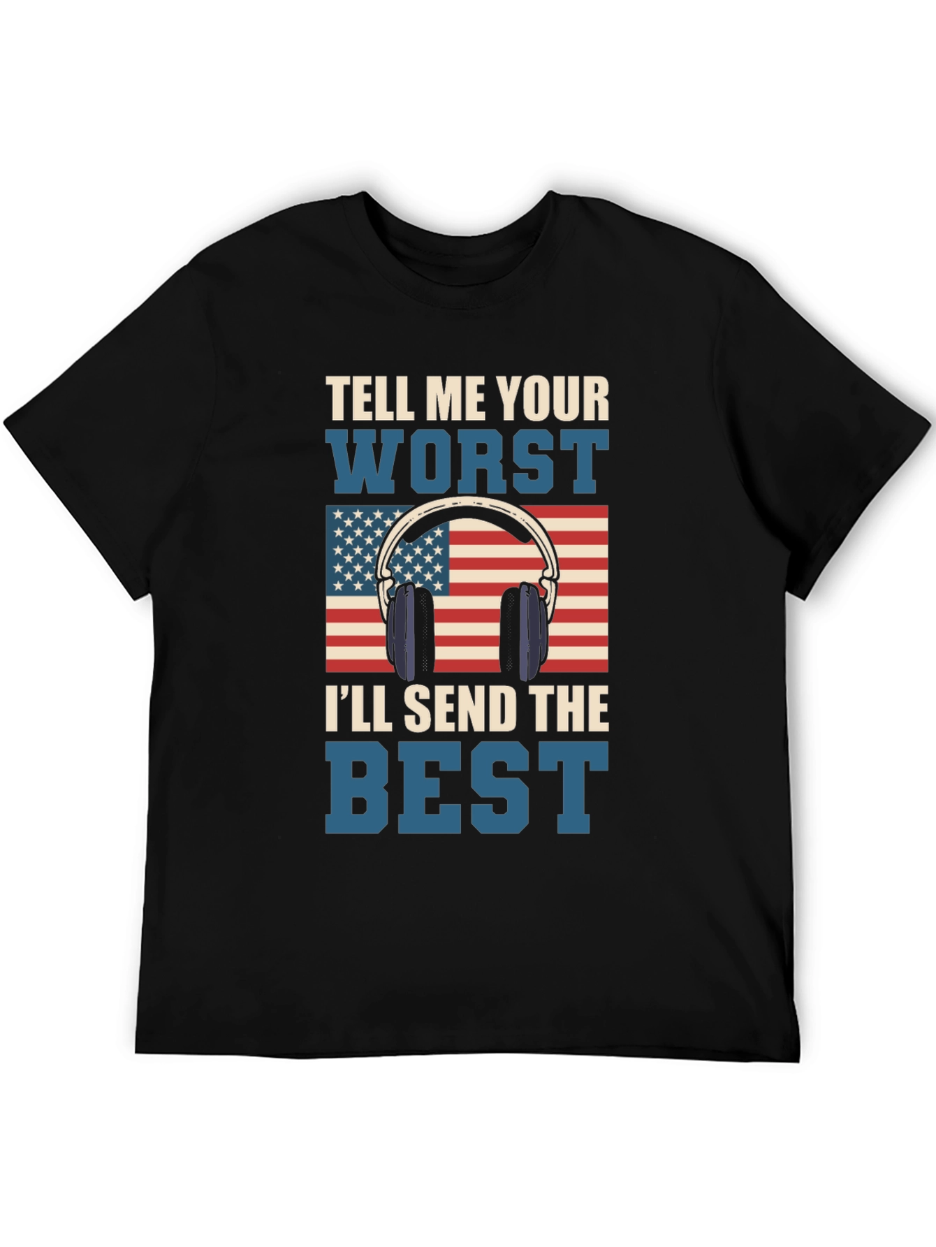 Tell Me Your Worst T-Shirt