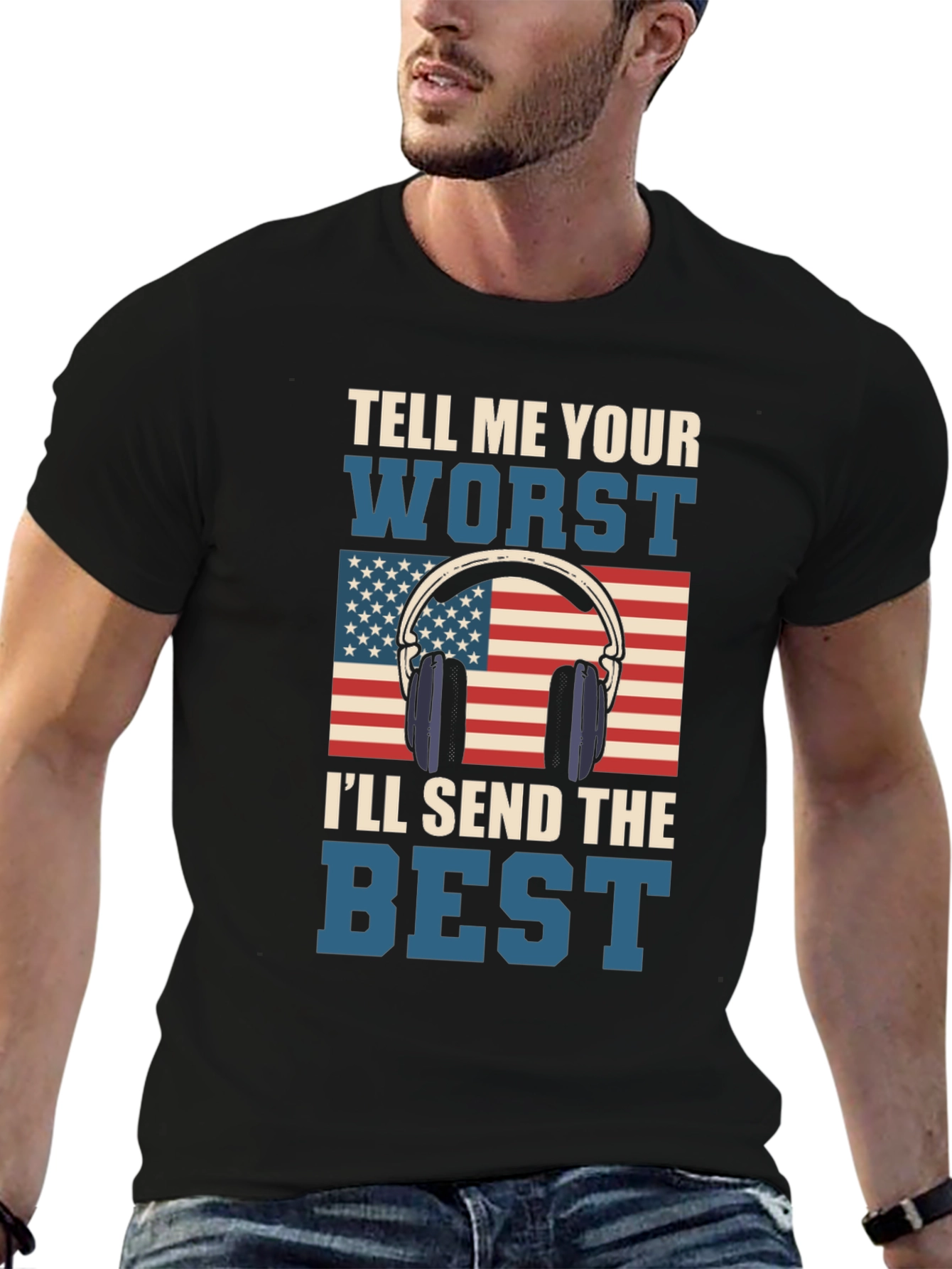 Tell Me Your Worst T-Shirt