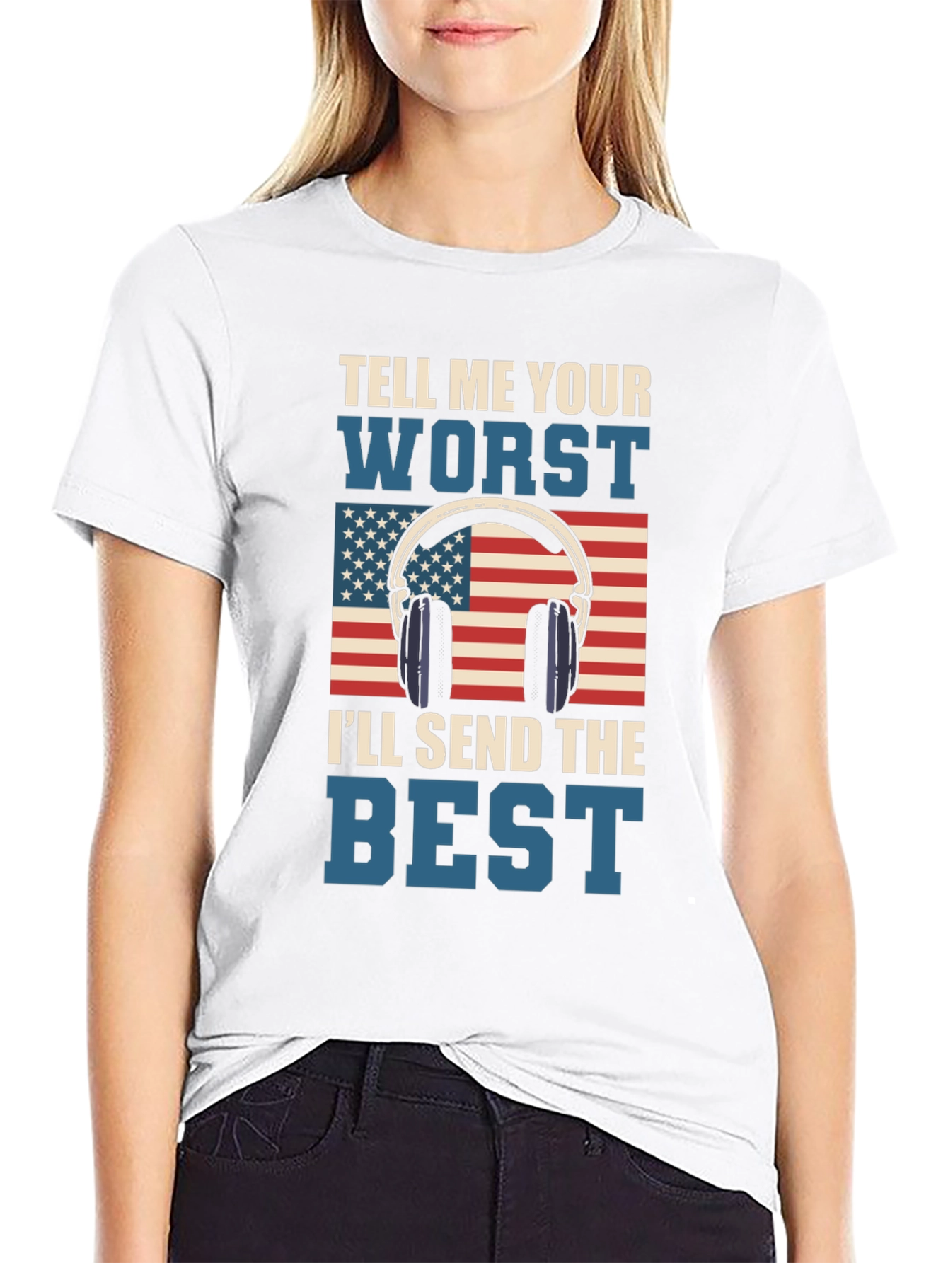 Tell Me Your Worst T-Shirt