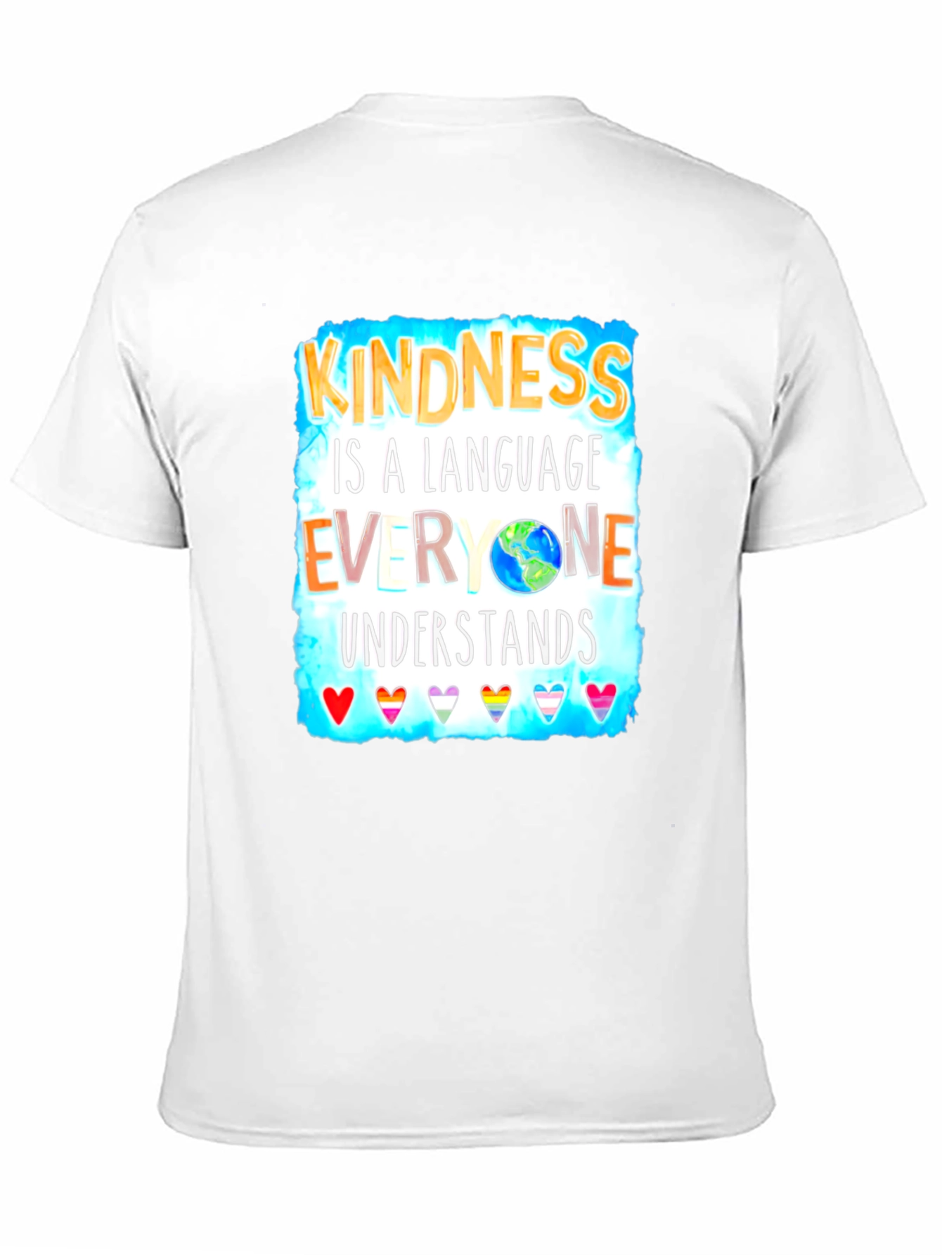 Kindness is a Language Everyone Understands T-Shirt