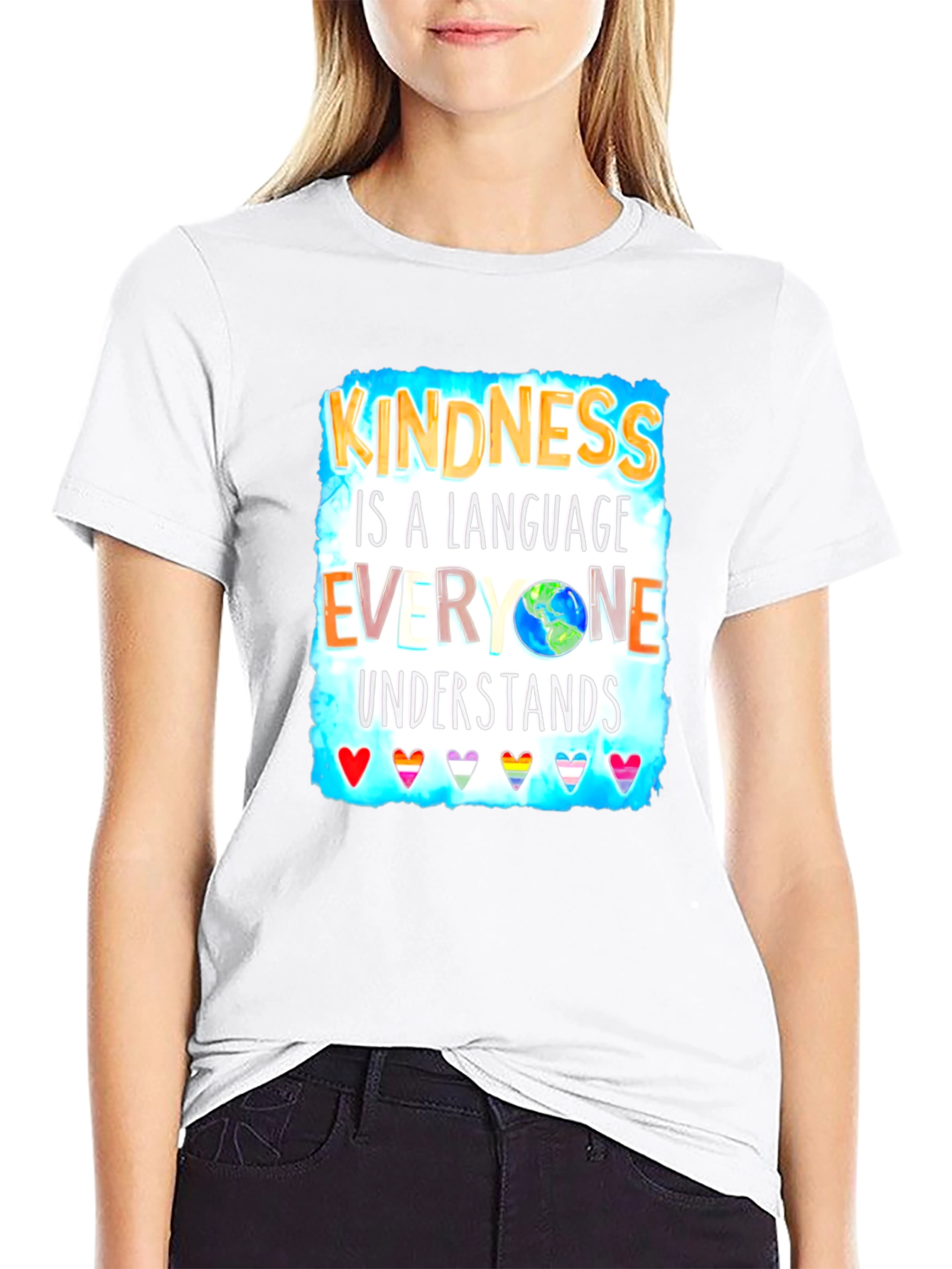 Kindness is a Language Everyone Understands T-Shirt
