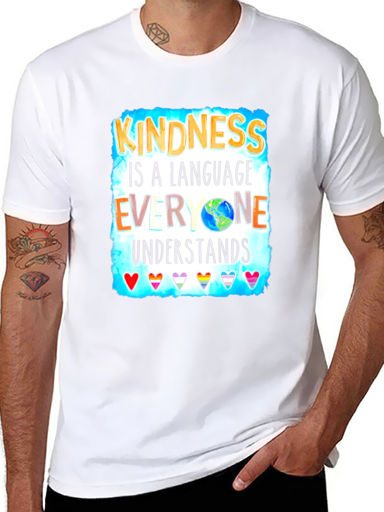Kindness is a Language Everyone Understands T-Shirt