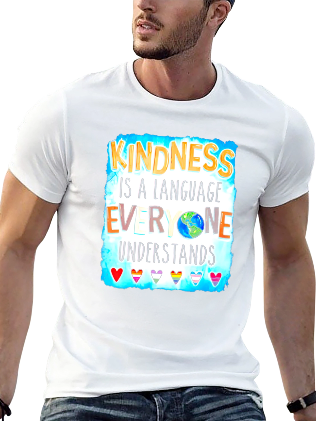 Kindness is a Language Everyone Understands T-Shirt